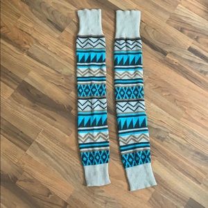 Free people leg warmers